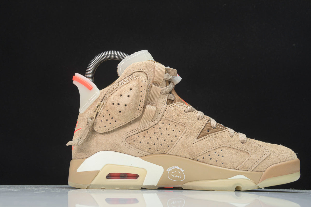 travis scott aj6 khaki