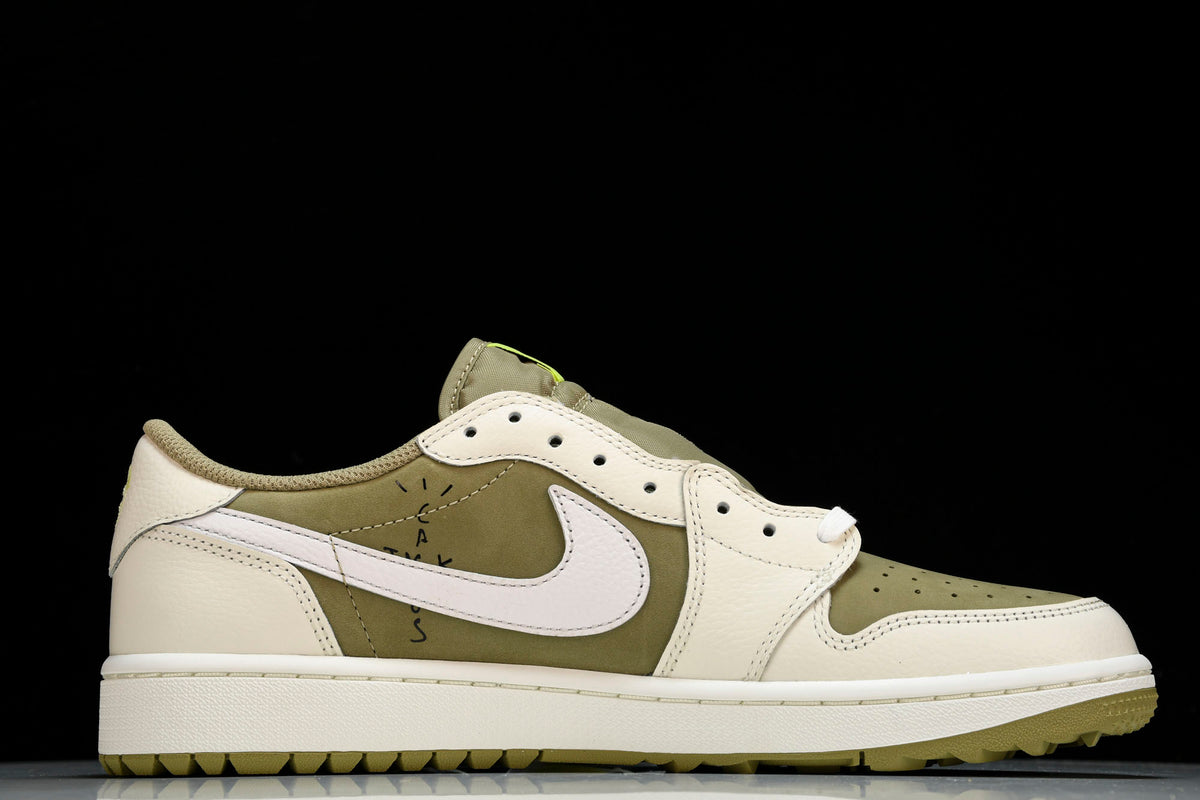 Travis Scott x AJ1 Low 'Golf' – Drip Locker USA