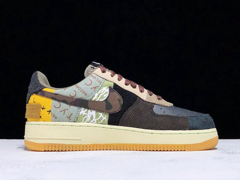 travis scott af1 cactus jack outfit