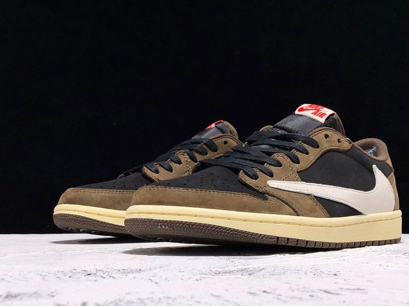 Travis Scott × Nike Air Jordan 1 Low19cm Travis Scott AJ1 Retro Low – Drip Locker USA