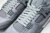 Nigel Sylvester x AJ4 Retro OG Brick by Brick 'Grey' (Unreleased)