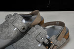 Birkenstock x D1or Tokio Mule Felted Wool 'Grey'