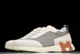Hermès Bouncing Sneaker 'Gris Lulea Blanc'