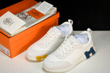 Hermès Bouncing Sneaker 'Blanc Bleu'