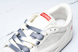 Travis Scott AJ1 Low x Supreme 'White Grey Sole' (Custom)