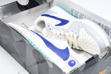 Travis Scott AJ1 Low x BAPE 'Blue Grey White' (Custom)