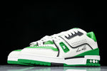 Louis Vuittоп Trainer Low Western 'White Green'