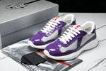 Prada America's Cup Sneaker 'Purple Silver'