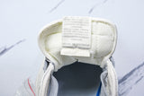Travis Scott AJ1 Low x BAPE 'White Grey 2.0' (Custom)