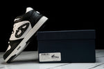 D1or B57 Mid-Top "Black White'