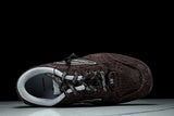 Вalenciaga Hamptons Suede Sneaker 'Dark Brown'