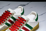 Guссi x Gazelle 'White Green Red'