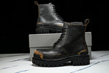 Вalenciaga Strike Boot 'Worn-Out Black Brown'