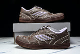 Вalenciaga Hamptons Worn-Out Sneaker 'Brown Lilac'