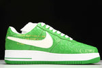 Louis Vuittоп x AF1 by Virgil Abloh 'Green'