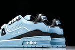 Louis Vuittоп Trainer Low Western 'Blue'