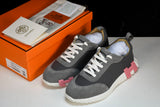 Hermès Bouncing Sneaker 'Gris Rose'