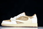 Travis Scott AJ1 Retro Low OG 'Sail Shy Pink'