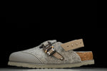 Birkenstock x D1or Tokio Mule Felted Wool 'Grey'