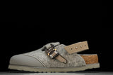 Birkenstock x D1or Tokio Mule Felted Wool 'Grey'