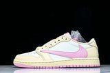 Travis Scott AJ1 Retro Low OG 'Muslin Shy Pink'