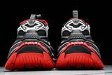 Вalenciaga Platform Sneaker 'Black Grey Red'