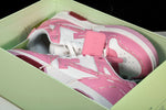 Off-White Out Of Office OOO Low Top 'Sartorial Stitching - Pink White'