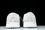 Вalenciaga Hamptons Suede Sneaker 'Off-White'