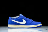 Travis Scott x Fragment AJ1 Low ‘Reverse Sail Military Blue’ (Unreleased)
