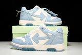 Off-White Out Of Office OOO Low Top 'Sartorial Stitching - Blue White'