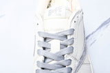 Travis Scott AJ1 Low x BAPE 'White Grey 2.0' (Custom)