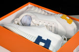 Hermès Bouncing Sneaker 'Blanc Bleu'