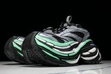 Вalenciaga Platform Sneaker 'Black Green Grey'