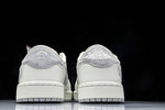 Travis Scott AJ1 Low x BAPE 'White Grey 2.0' (Custom)