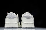 Travis Scott AJ1 Low x BAPE 'White Grey 2.0' (Custom)