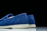 Loro Piana Summer Walk Loafer 'Blue'