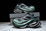 Вalenciaga Platform Sneaker 'Black Green Grey'