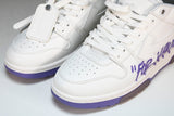 Off-White Out Of Office OOO Low Top "For Walking" - White Lilac