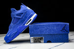 Nigel Sylvester x AJ4 Retro OG Brick by Brick 'Blue' (Unreleased)