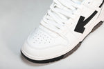 Off-White Out Of Office OOO Low Top 'White Black''
