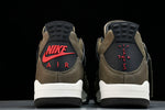 Travis Scott AJ4 Retro 'Olive Mocha' (Friends & Family)