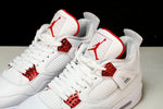 AJ4 Retro OG 'Red Metallic'