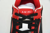 Amiri Skel Top Low 'White Red Black'