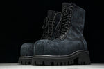 Вalenciaga Stomper Bootie 'Black Canvas'