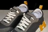 Hermès Bouncing Sneaker 'Gris Jaune'