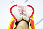 Travis Scott AJ1 Low x Supreme 'Yellow White' (Custom)