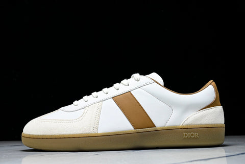 D1or B01 Matchpoint Sneaker 'Cognac White'