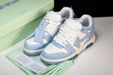 Off-White Out Of Office OOO Low Top 'Sartorial Stitching - Blue White'