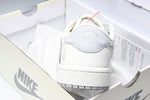 Travis Scott AJ1 Low x BAPE 'White Grey 2.0' (Custom)