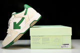 Off-White Out Of Office OOO Low Top 'White Green'